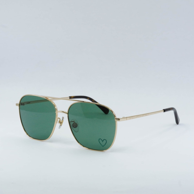 Stella McCartney SC40038U Aviator Sunglasses