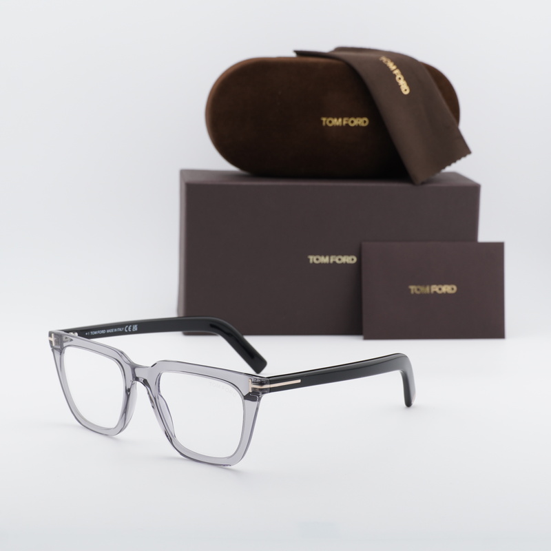 Tom Ford FT5963-B Square Eyeglasses