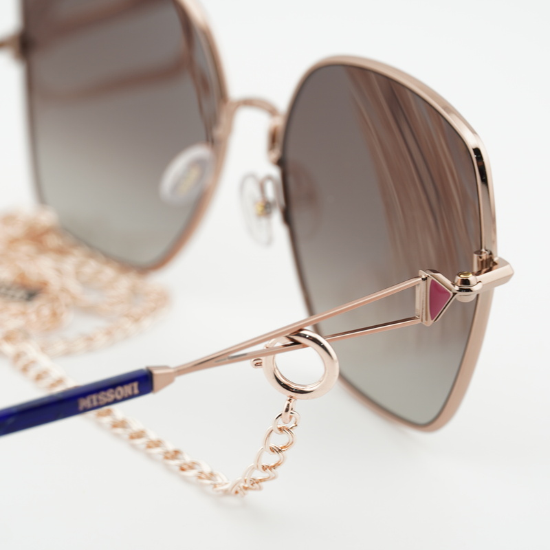 Missoni MIS0052/S Square Sunglasses