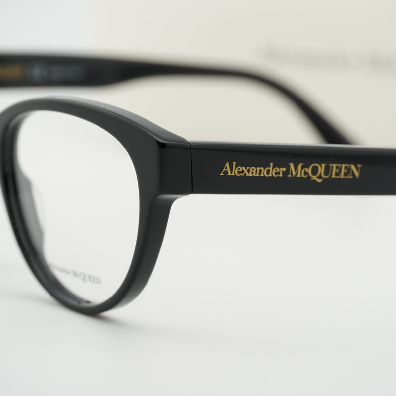 Alexander McQueen AM0359O Cat Eye Eyeglasses
