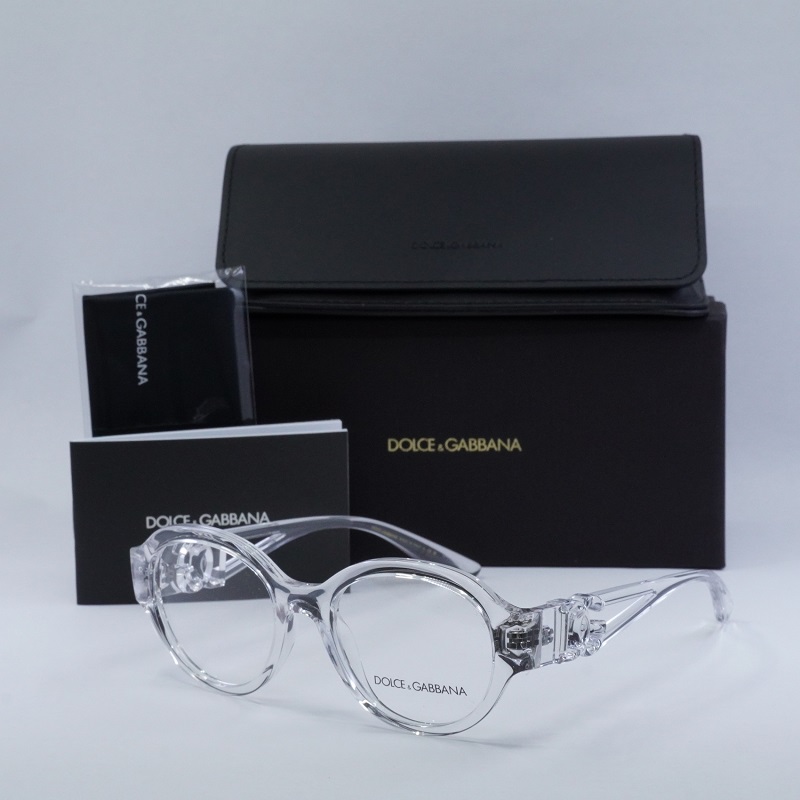 Dolce & Gabbana DG5111 Round Eyeglasses