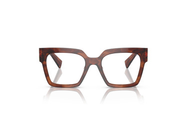 Miu Miu MU04UV 11Q1O1 Stripped Tobacco 52mm