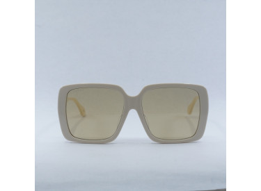 Gucci GG0567SAN 006 Ivory/Brown
