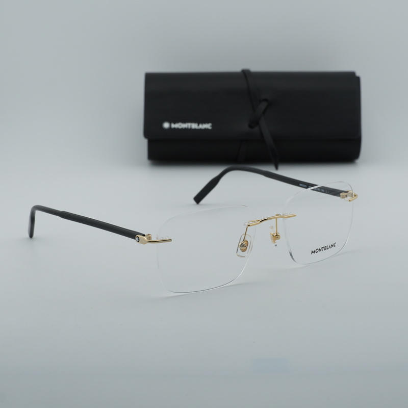 Montblanc MB0222O Rectangle Eyeglasses