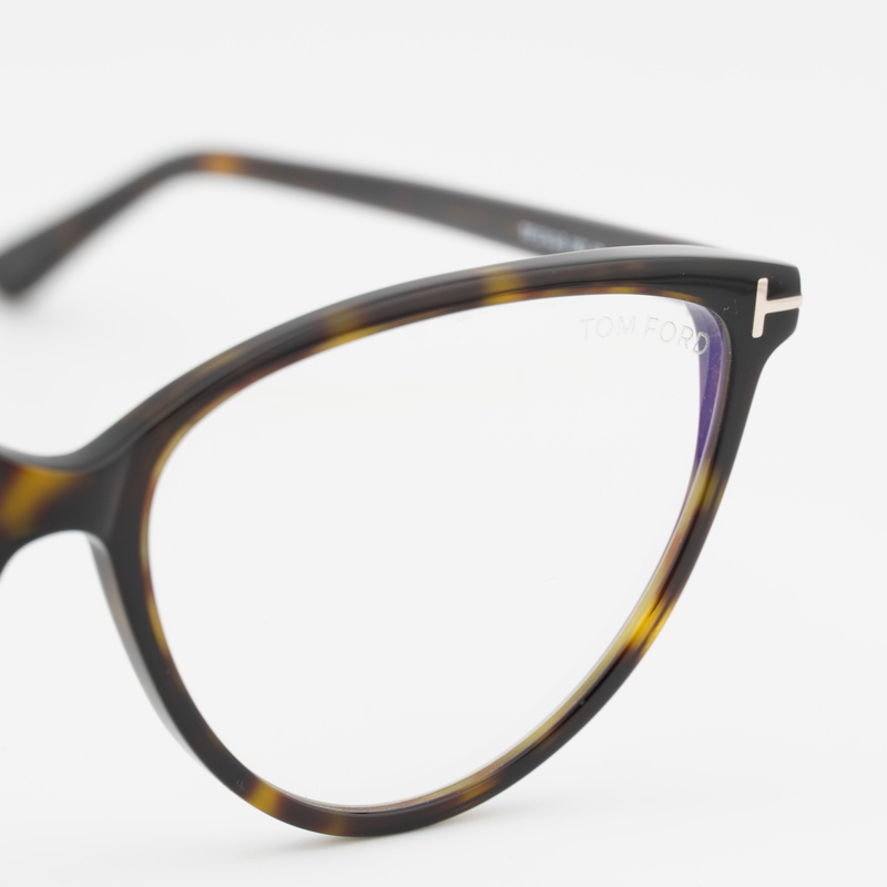 Tom Ford FT5743-B Round Eyeglasses