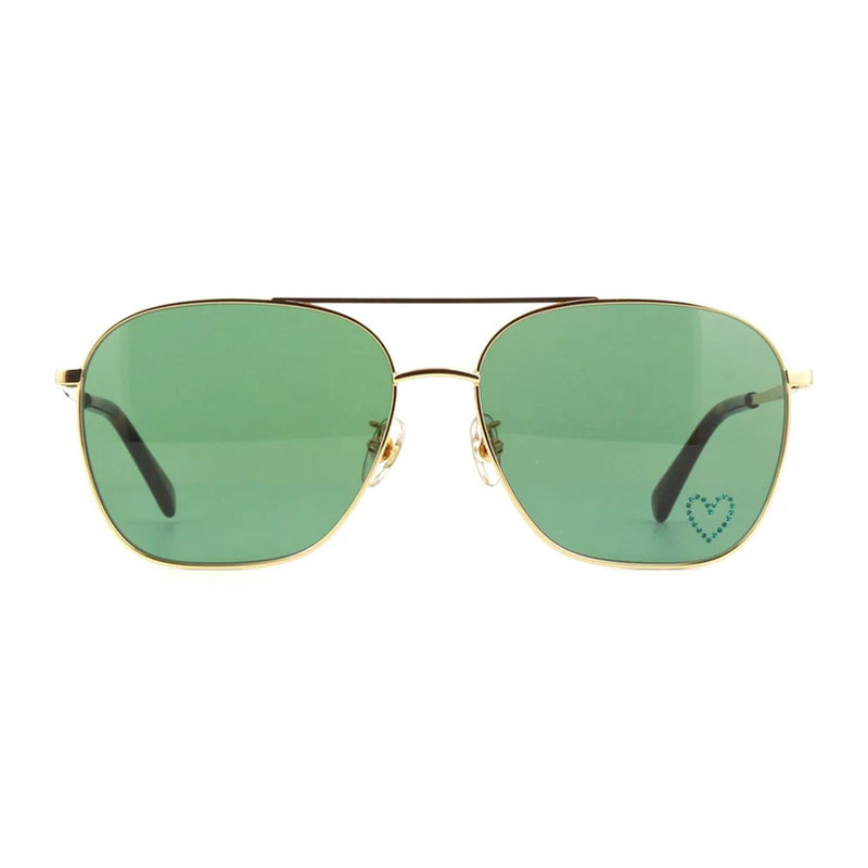 Stella McCartney SC40038U Aviator Sunglasses