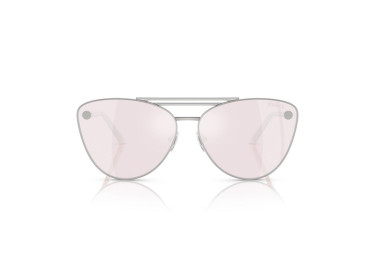 Versace VE2267 10007V Silver/Pink Mirror White