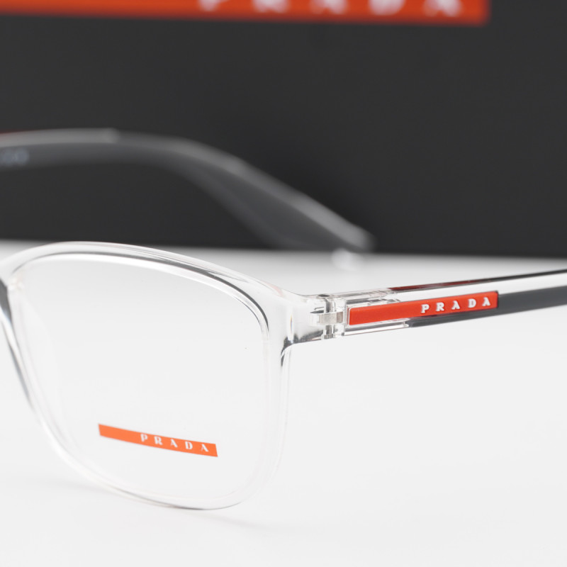 Prada PS07RV Square Eyeglasses