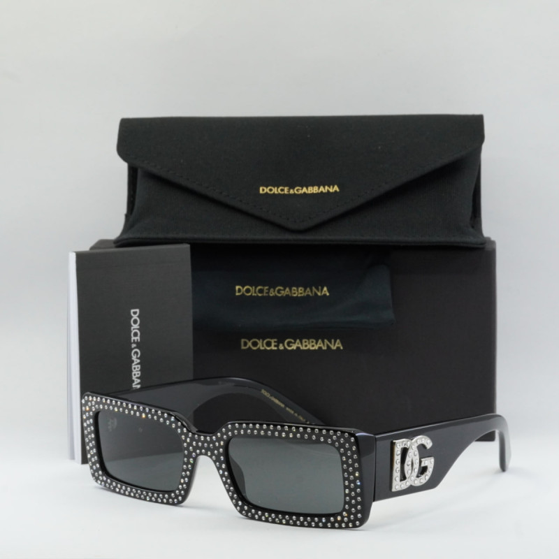 Dolce & Gabbana DG4447B Rectangle Sunglasses