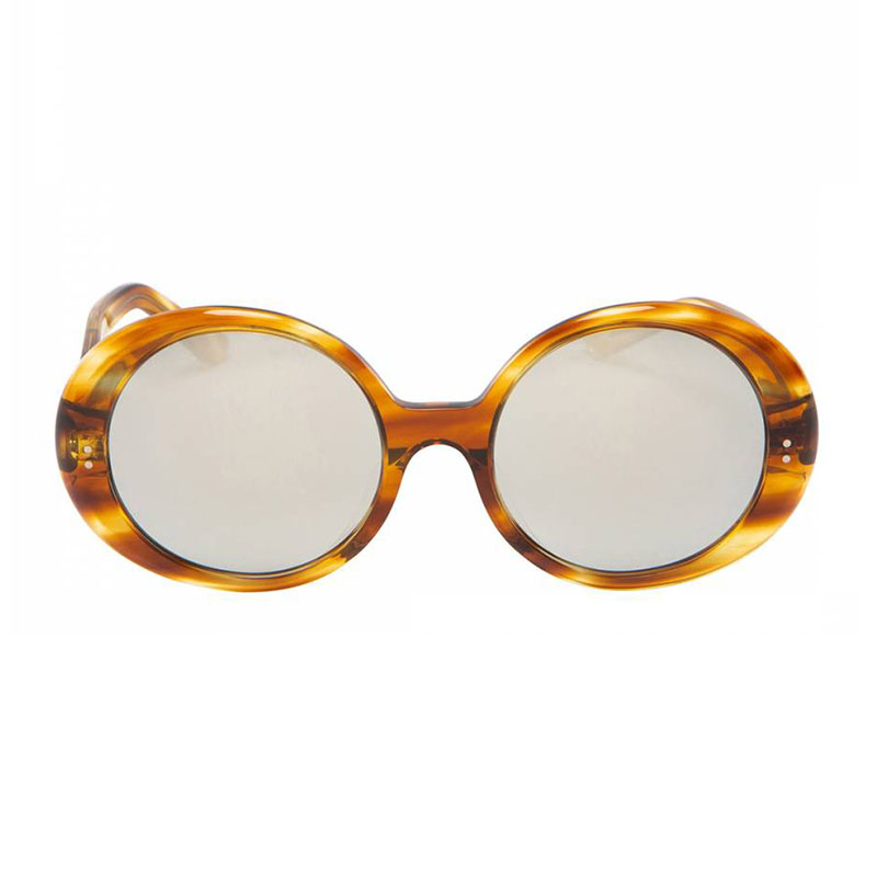Celine CL40065F Oval Sunglasses