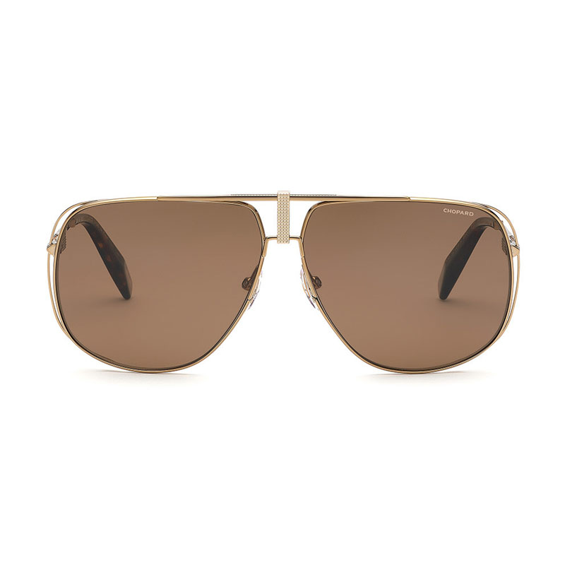 Chopard SCHG91V Aviator Sunglasses