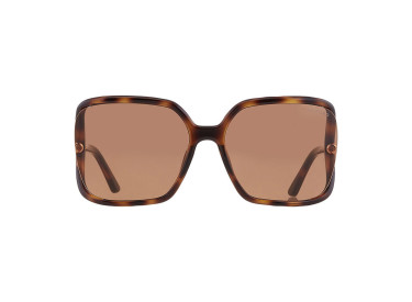 Tom Ford FT1089 52E Dark Havana/Brown