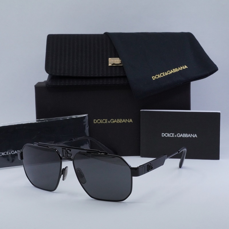 Dolce & Gabbana DG2294 Aviator Sunglasses