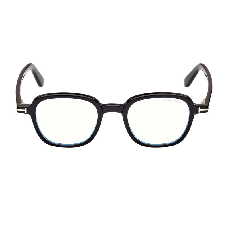 Tom Ford FT5837-B Square Eyeglasses
