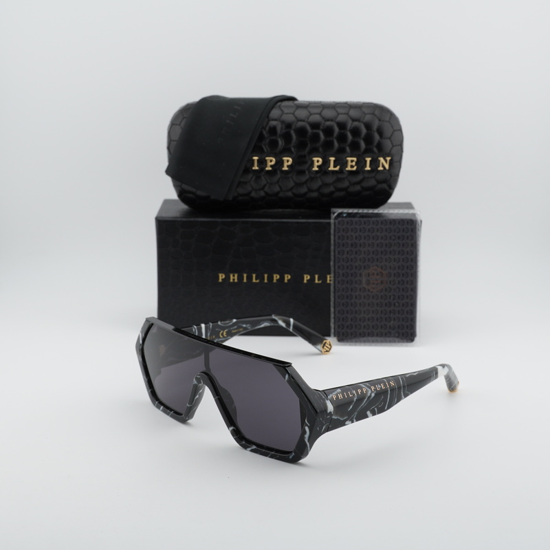 Philipp Plein SPP047 Shield Sunglasses