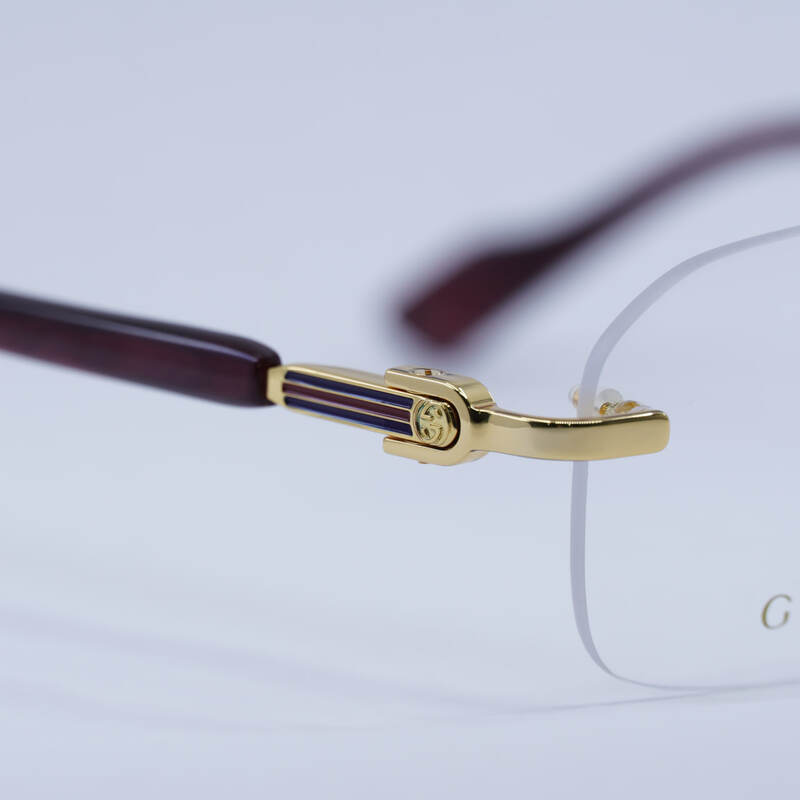 Gucci GG1221O Rectangle Eyeglasses
