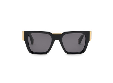 Philipp Plein SPP095M 0700 Shiny Black/Grey