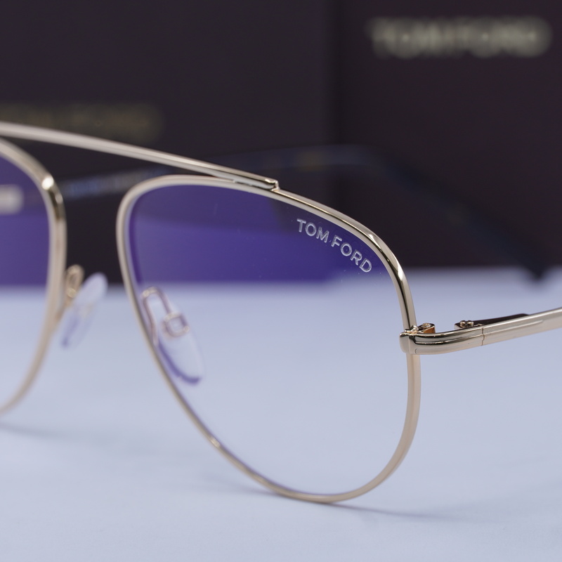 Tom Ford FT5622-B Aviator Eyeglasses