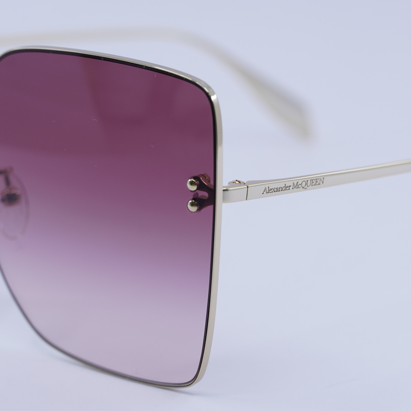 Alexander McQueen AM0342S Butterfly Sunglasses