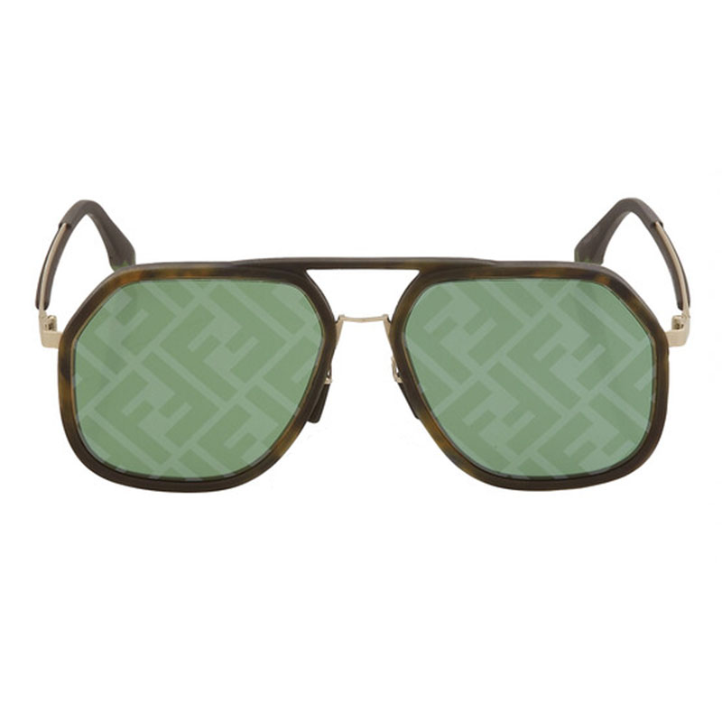 Fendi FE40041U Aviator Sunglasses