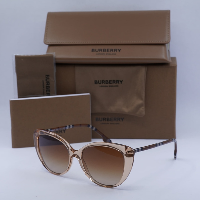 Burberry BE4407 Cat Eye Sunglasses