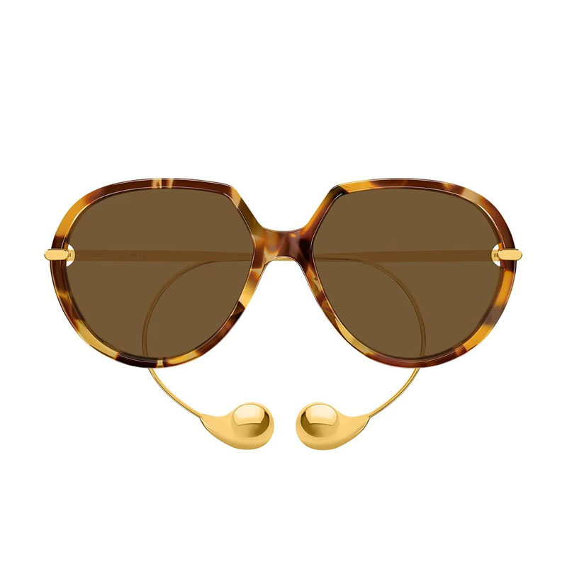 Bottega Veneta BV1436S Square Sunglasses