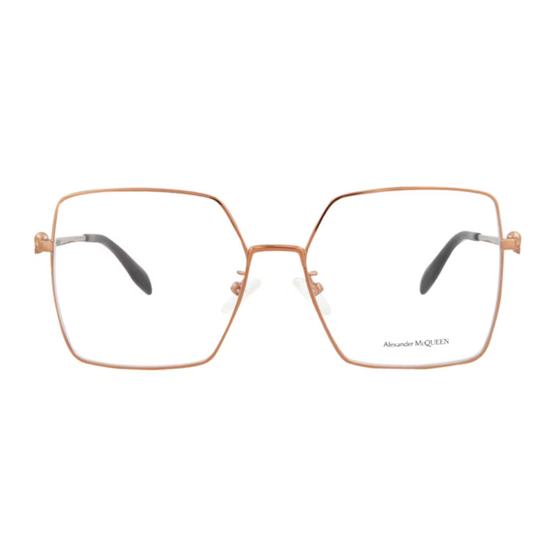 Alexander McQueen AM0276O Square Eyeglasses