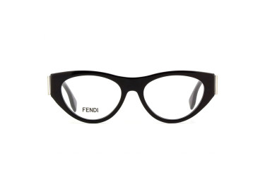 Fendi FE50092I 001 Shiny Black 52mm