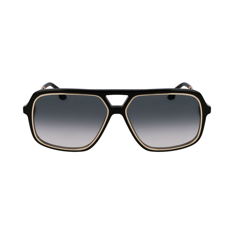 Victoria Beckham VB246S Aviator Sunglasses