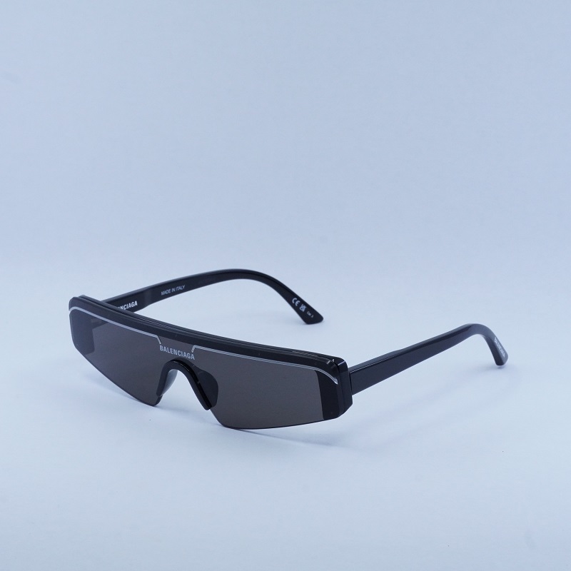 Balenciaga BB0003S Rectangle Sunglasses