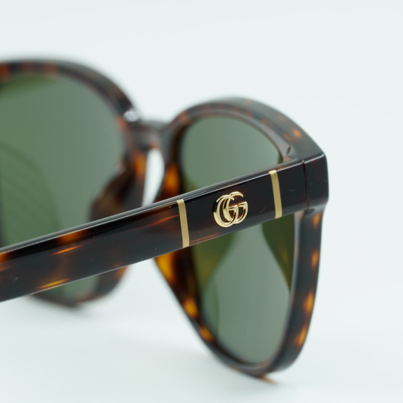 Gucci GG0637SK Rectangle Sunglasses