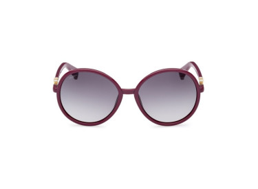 Max Mara MM0065 75B Shiny Fuxia/Smoke Gradient