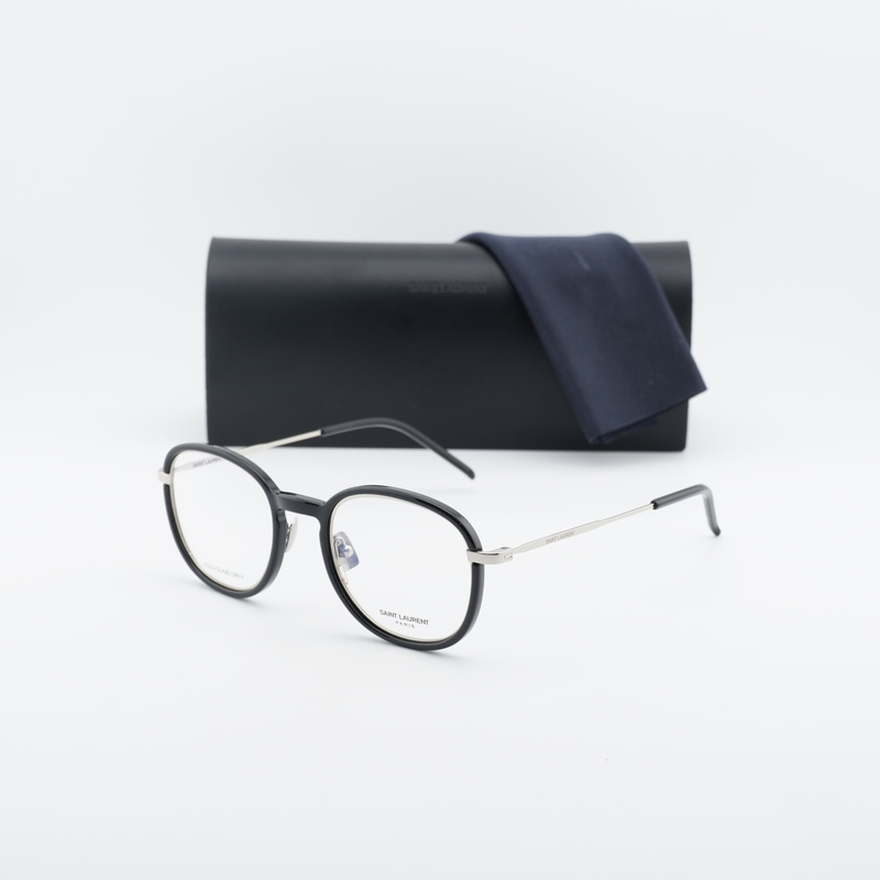 Saint Laurent SL436OPT Round Eyeglasses