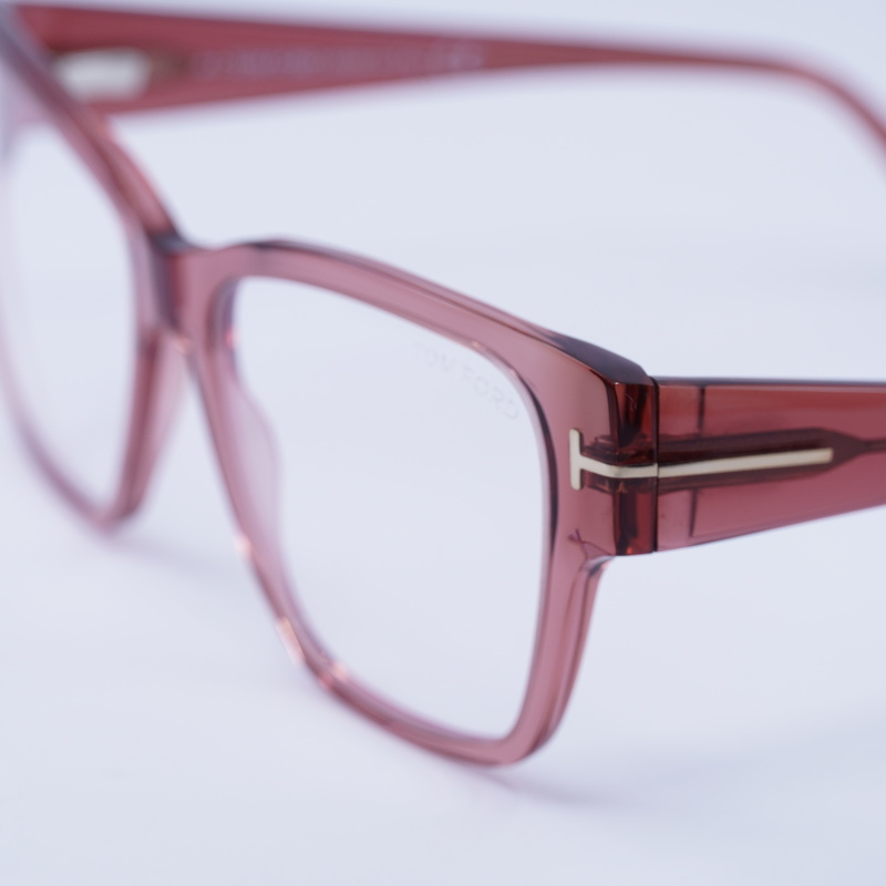Tom Ford FT5745-B Square Eyeglasses