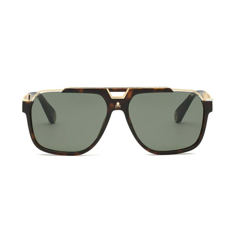 Philipp Plein SPP046V Aviator Sunglasses