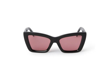 Palm Angels PERI091 ROSEVILLE 1021 Black/Peach