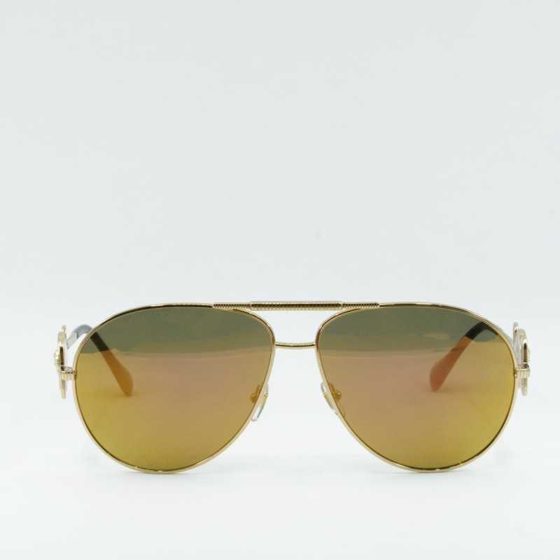 Versace VE2249 Aviator Sunglasses