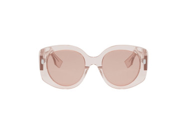 Fendi FE40137I 72Y Transparent Light Pink/Violet