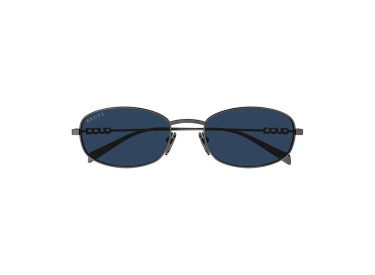 Gucci GG1940S 001 Ruthenium/Blue