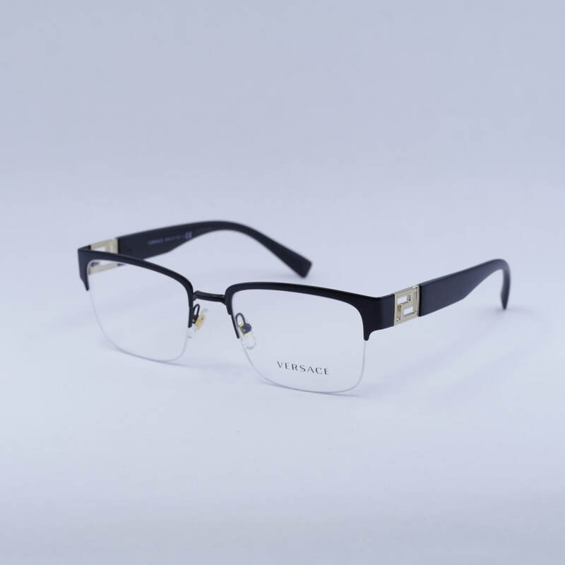 Versace VE1272 Rectangle Eyeglasses