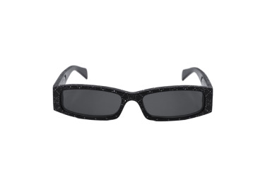Gucci GG1778S 004 Black with Metal Stud Detail/Grey