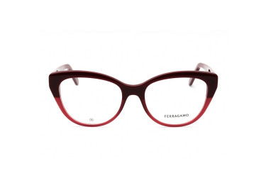 Salvatore Ferragamo SF2970 601 Burgundy 53mm
