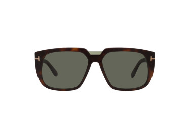 Tom Ford FT1025 56N Havana/Green