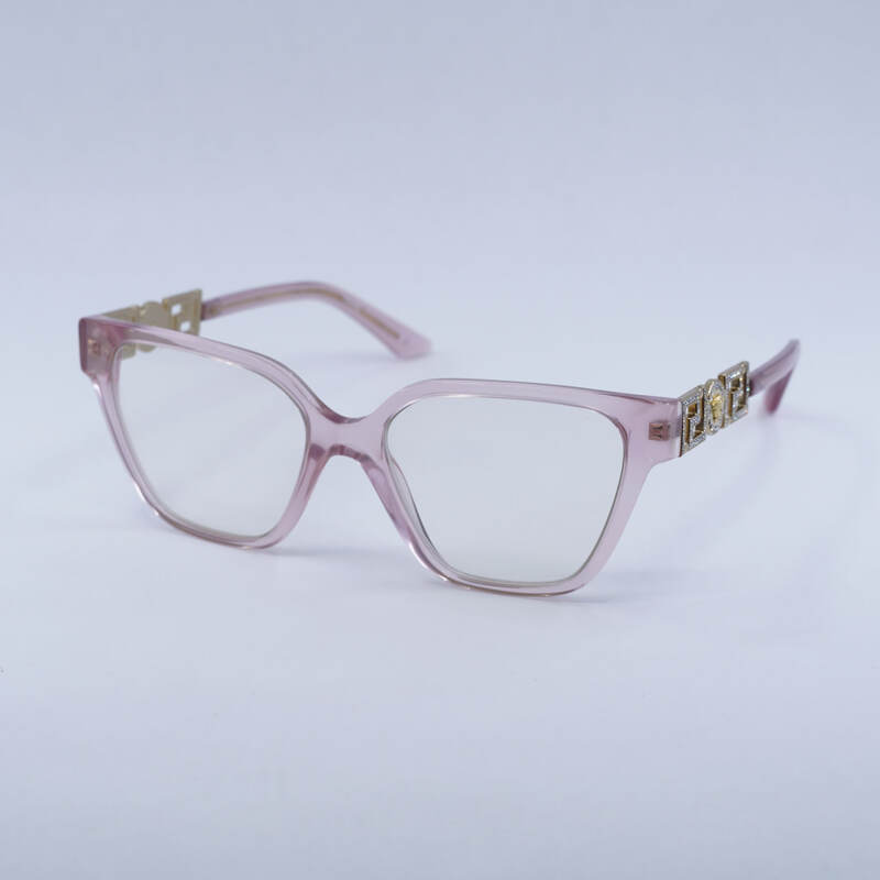 Versace VE3358B Geometric Eyeglasses