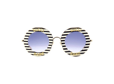 Gucci GG0113S 008 Black/Blue Gradient