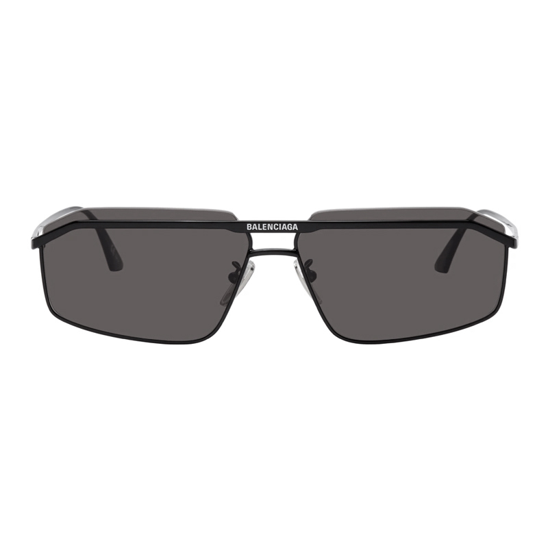 Balenciaga BB0139S Rectangle Sunglasses