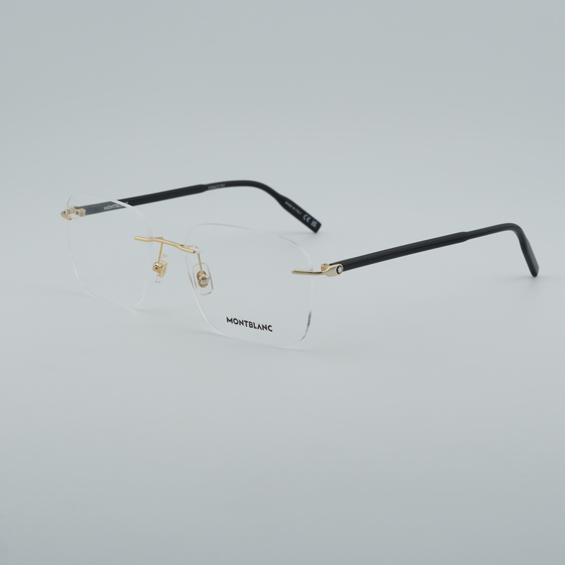 Montblanc MB0222O Rectangle Eyeglasses