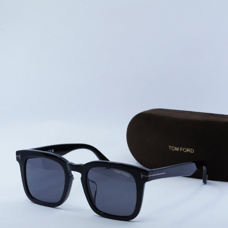 Tom Ford FT0751-F-N Square Sunglasses