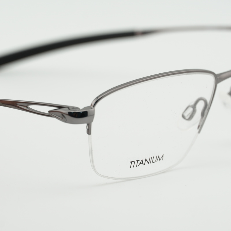 Nike NIKE6045 Rectangle Eyeglasses