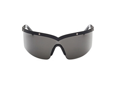 MCM MW0016 02A Matte Black/Smoke